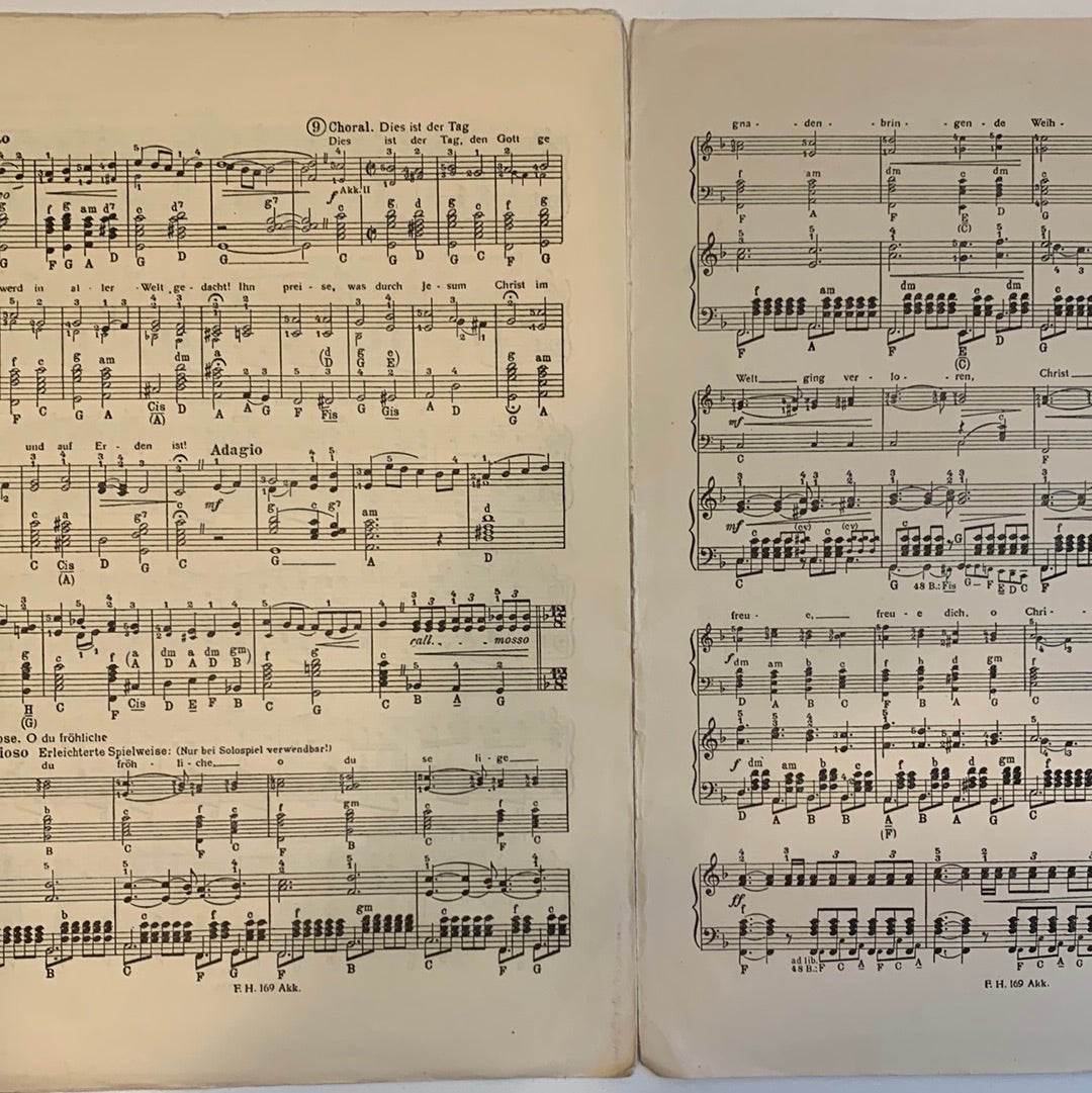 Bekannte Weihnachtsmelodien für Groß und Klein