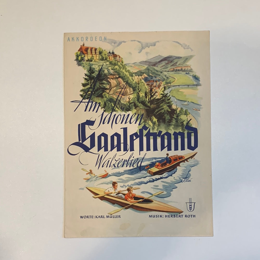 Am schönen Saalestrand