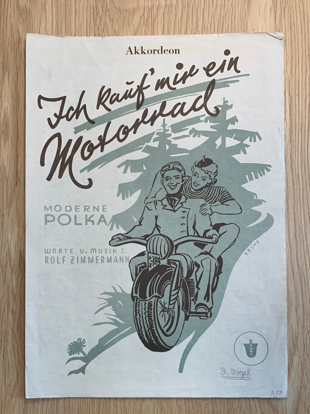Ich kauf mir ein Motorrad