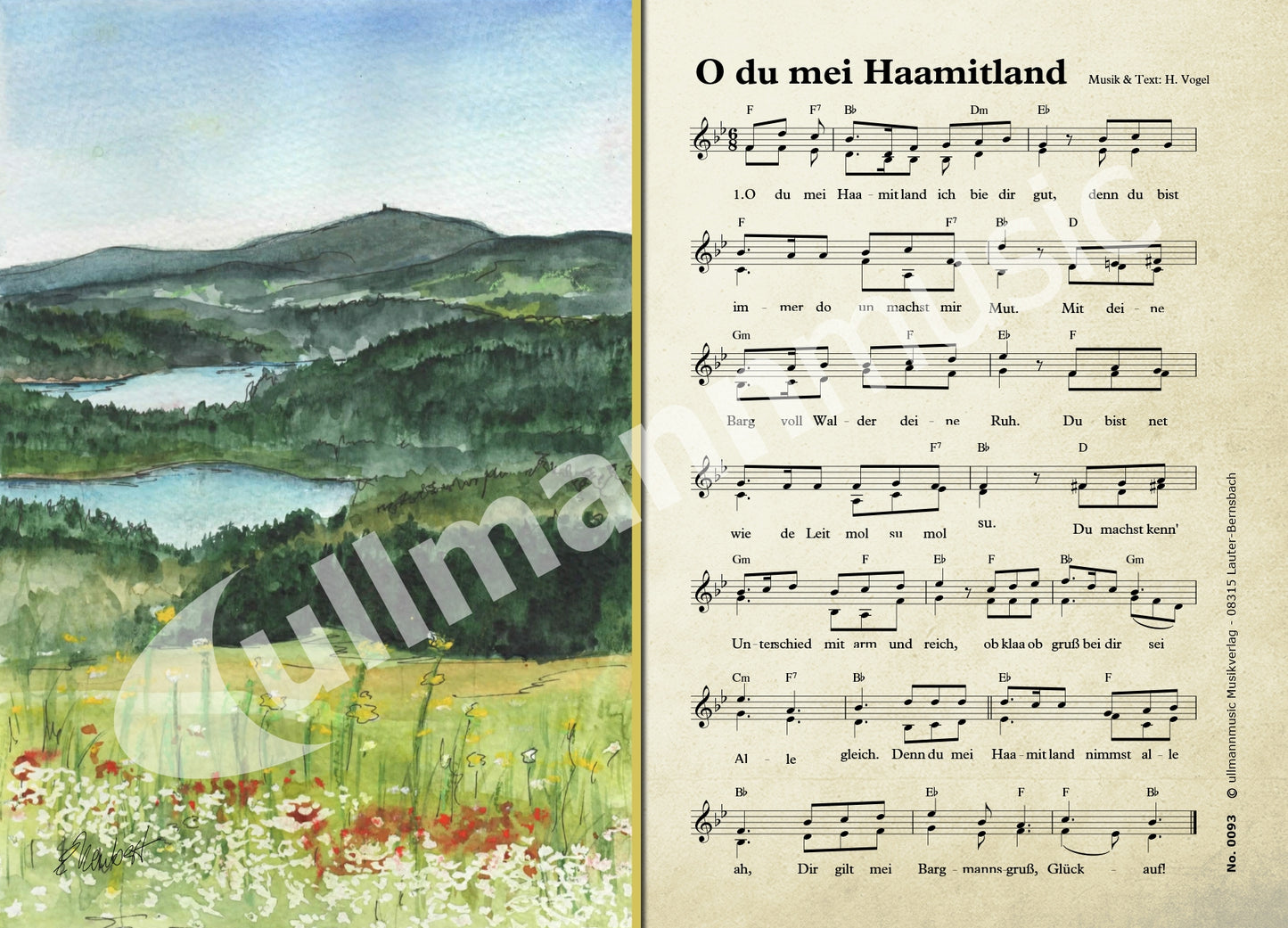 O du mei Haamitland
