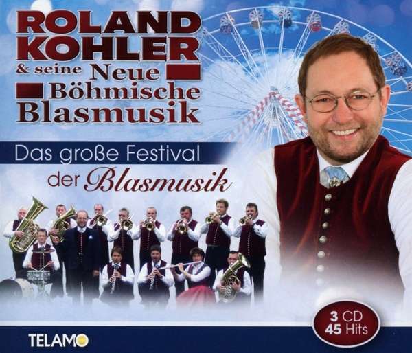 Festival der Blasmusik (3CD's)