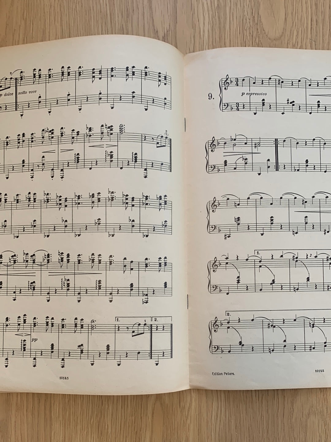 Brahms - Walzer Op.39 (Klavier zu 2 Händen)