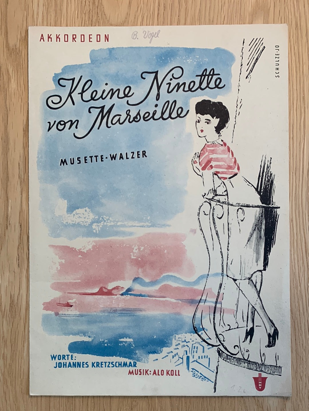 Kleine Ninette von Marseille!