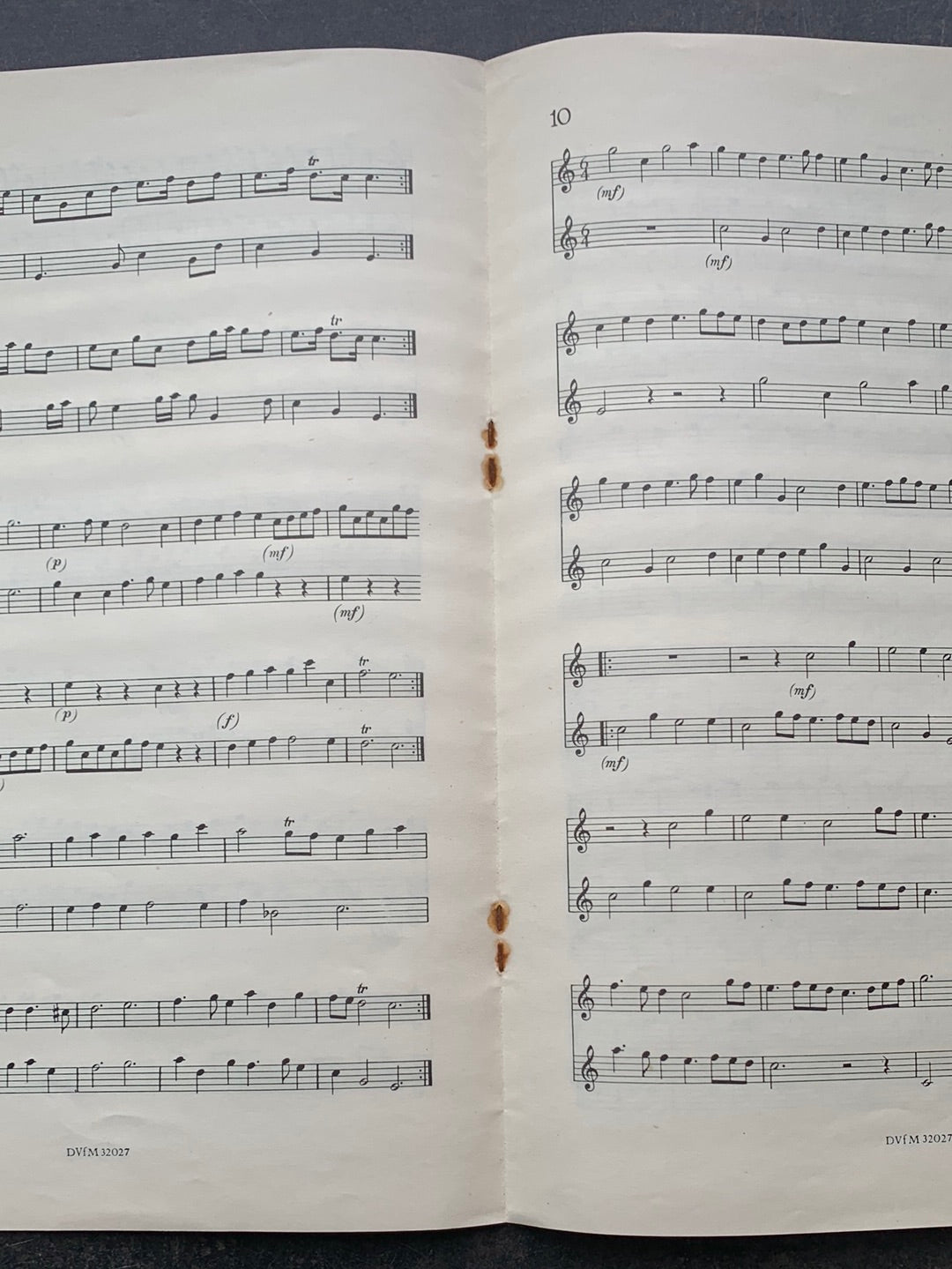 a due - Trompetenmusik aus dem 17. und 18. Jahrhundert (Trompete)