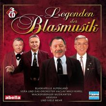 Legenden der Blasmusik  (3CD's)