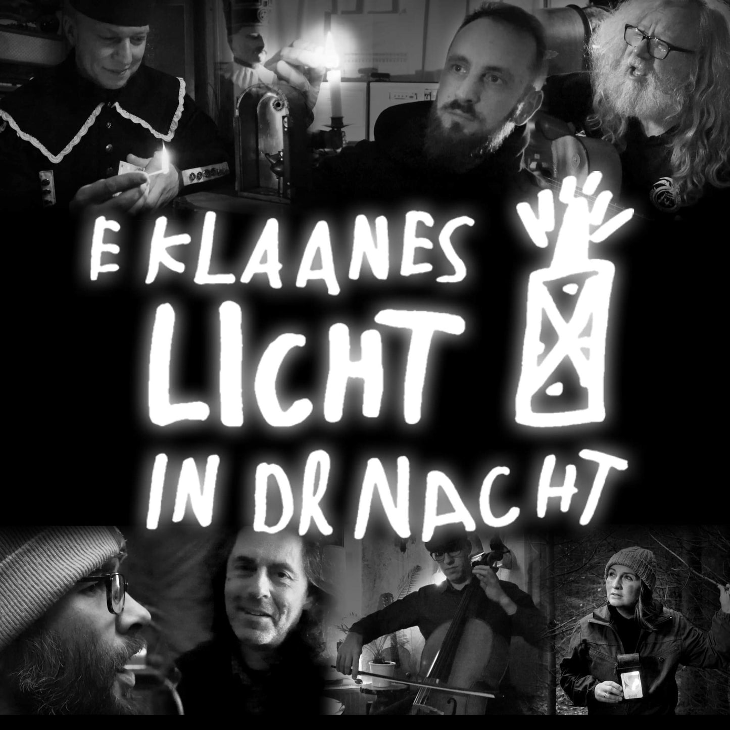 E klaanes Licht in dr Nacht (Single)
