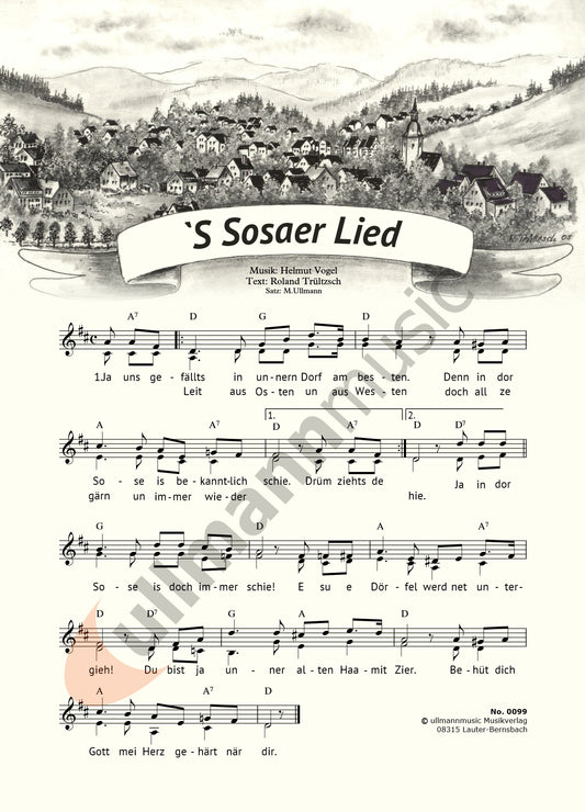 Sosaer Lied