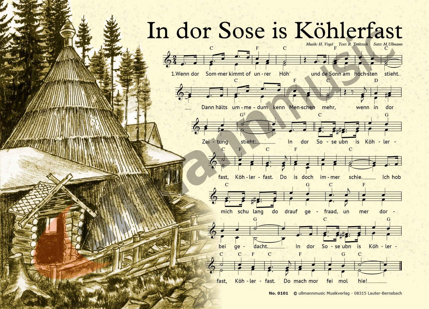 In dor Sose is Köhlerfast