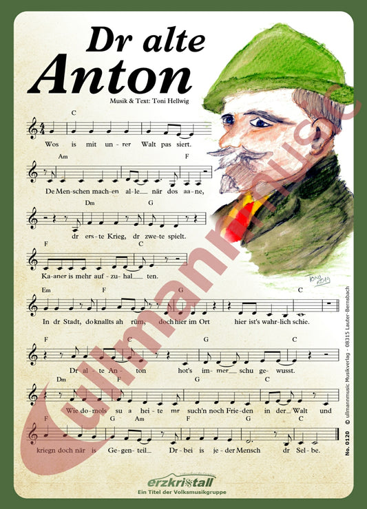 Dr alte Anton